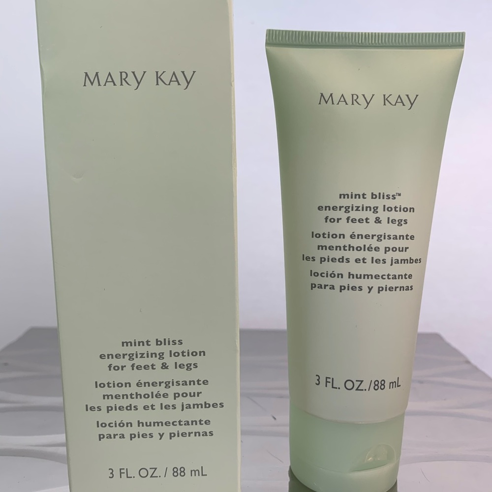 Mint Bliss Energizing Lotion For Feet & Legs